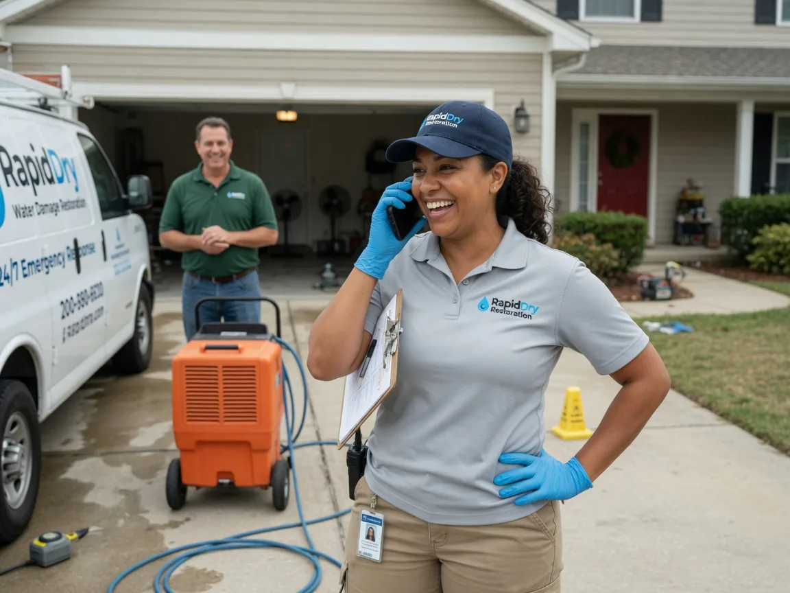 Water Damage Restoration Stafford, VA FAQs